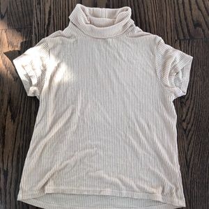 brandy Melville cropped turtle neck